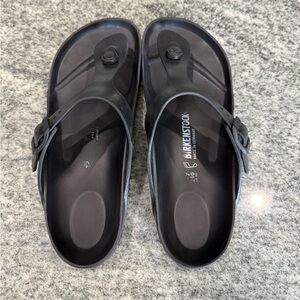 Birkenstock Black EVA Gizeh Sandal Size 39